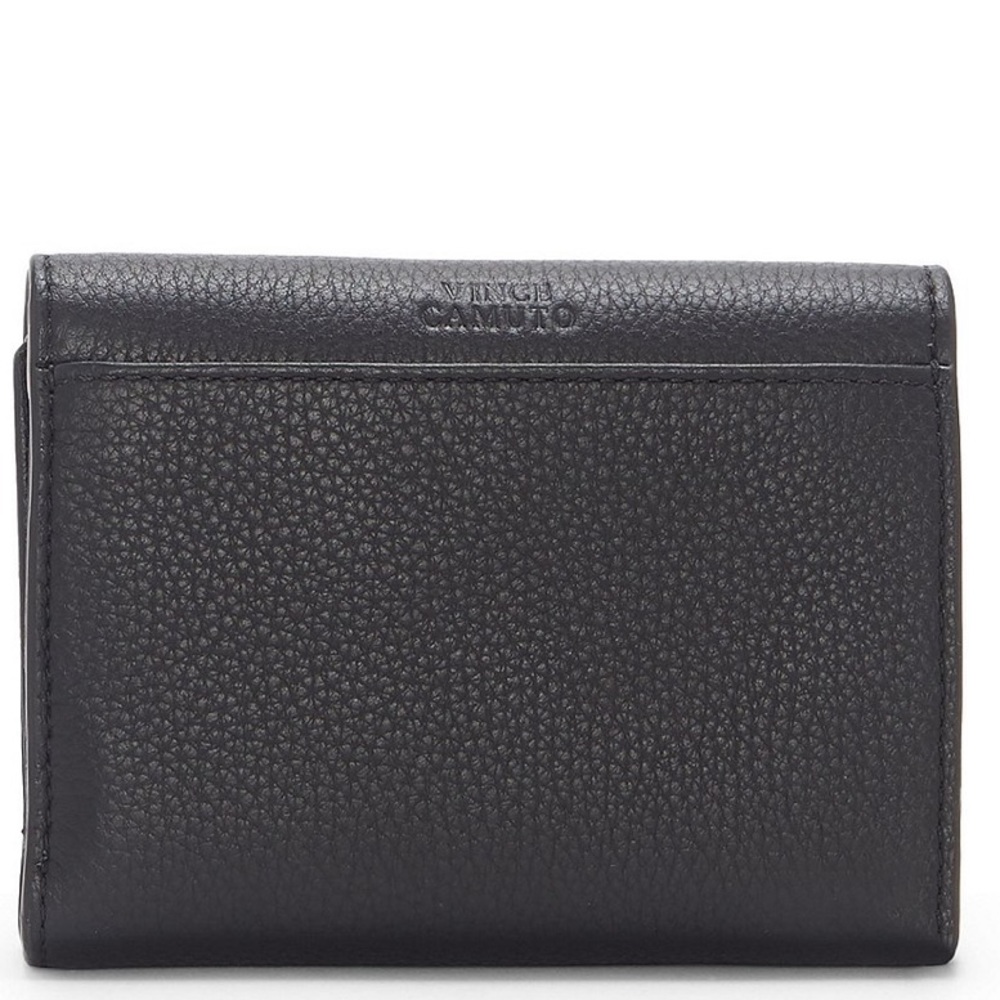 Vince Camuto Mika Leather Small Bi-Fold Wallet - Picture 2 of 8